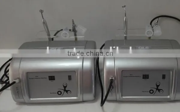 Skin Analysis Salon Equipment Portable 2 In 1 Water Oxygen And Injection Skin Rejuvenation Facial Machine Dispel Black Rim photo-4