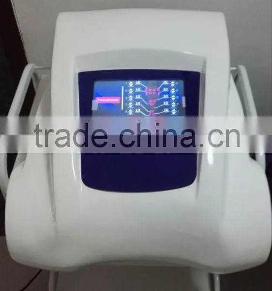 Home Use or Salon Use 3 in 1 Touch Screen Ems Far Infrared Silver or Blue Pressotherapy Fatness Dissolving Machine photo-5