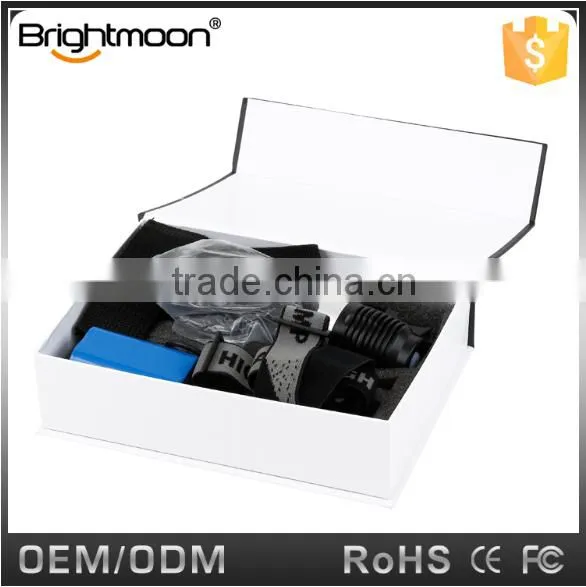 BEST QUALITY ALUMINUM MOUNTAIN BICYCLE LED FLASHLIGHT photo-6