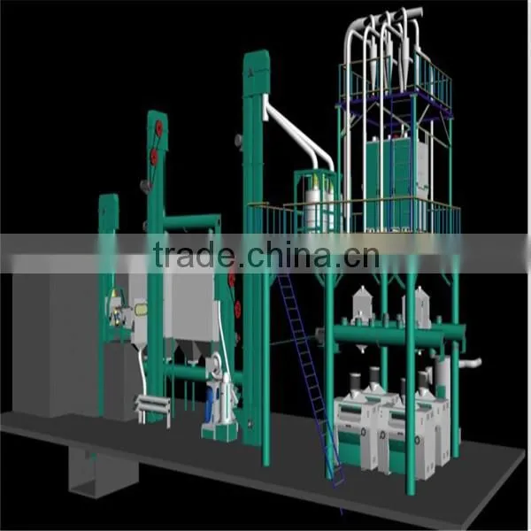 150t Maize Milling Machine for Good Quality photo-6
