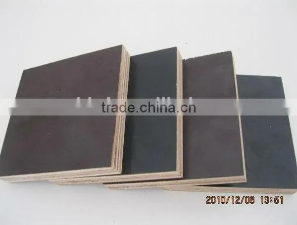 Durable Shuttering Plank Formwork Plywood for Container Flooring Plywood Melamine Finish photo-3