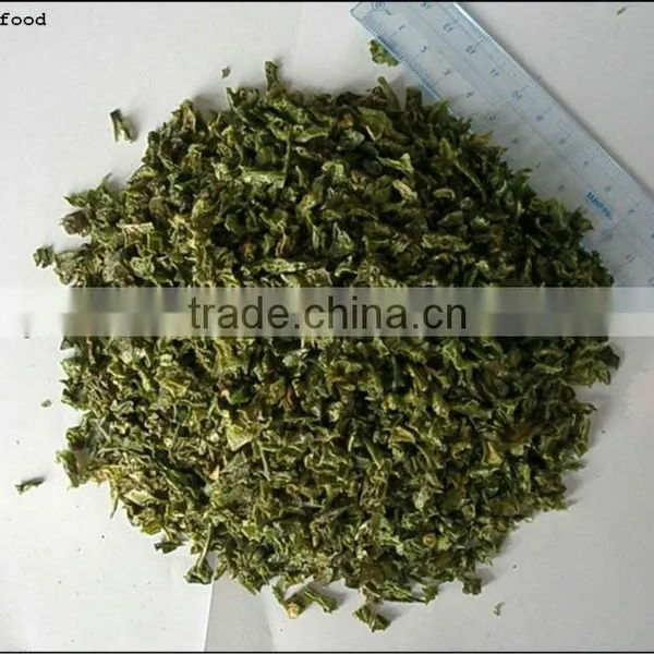 Dehydrated Green Bell Pepper