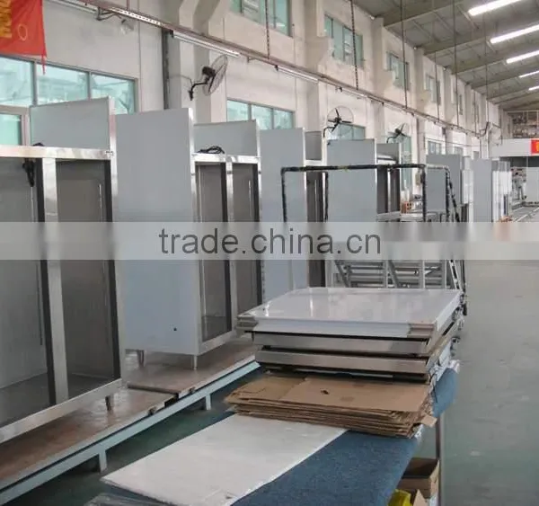 2017 TWOTHOUSAND HOT Double Temperature Refrigerator TT-VCFR930L4K (CE Approval) Half Freezer Half Refrigerator photo-4