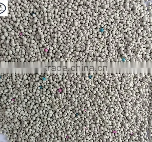 Colored Cleaning Bentonite Cat Litter photo-2