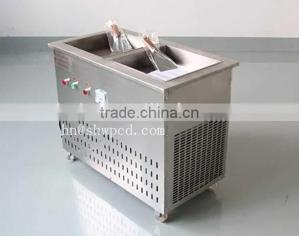 Commercial Double Pan Fried Ice Cream Machine/fried Ice Cream Roll Machine photo-2