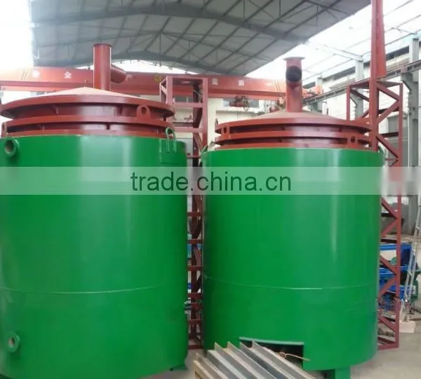 High Carbonization Ratio Wood Carbonizing Kiln Furnace photo-3