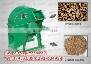 Wood Sawdust Crusher Machine for Hot Sale