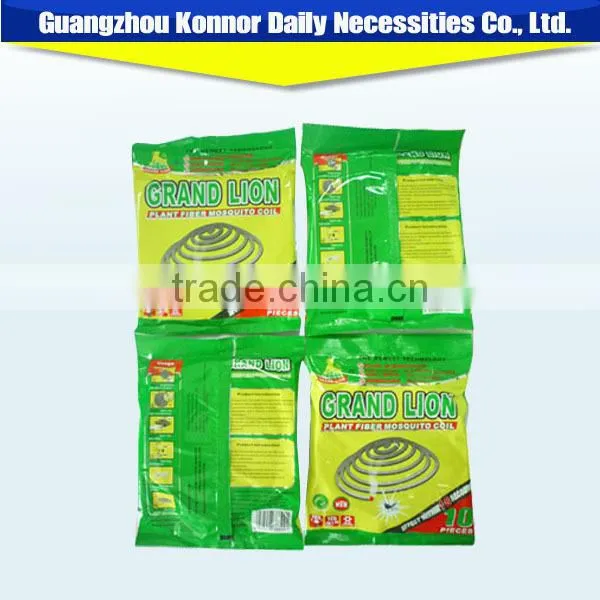 Plant Fiber Mosquito Coil Top Selling In Africa Market Smokeless Mosquito Coil