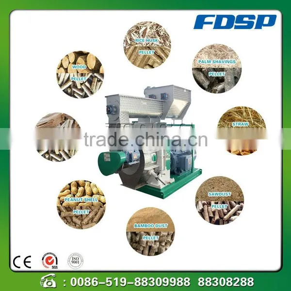 Stable Operation Wood Pellet Machines for Sale Wood Press Line photo-5