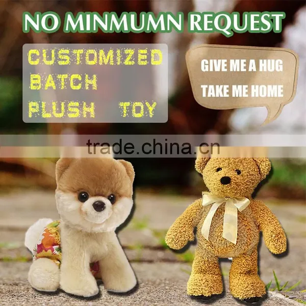 Custom Bear Soft Toy Plush Toy Hot Sale New Style Cute Light Plush Bear Toy photo-3