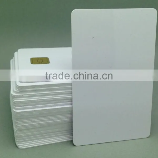 SLE4442 /SLE4428/5542/5528 Blank White Contact IC Card photo-3