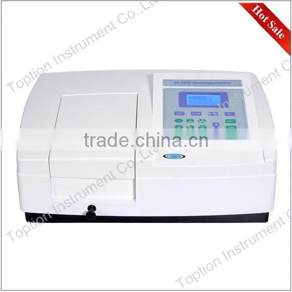 Spectrophotometer uv Visvis Spectrophotometer UV-5200 UV/VIS Spectrophotometer