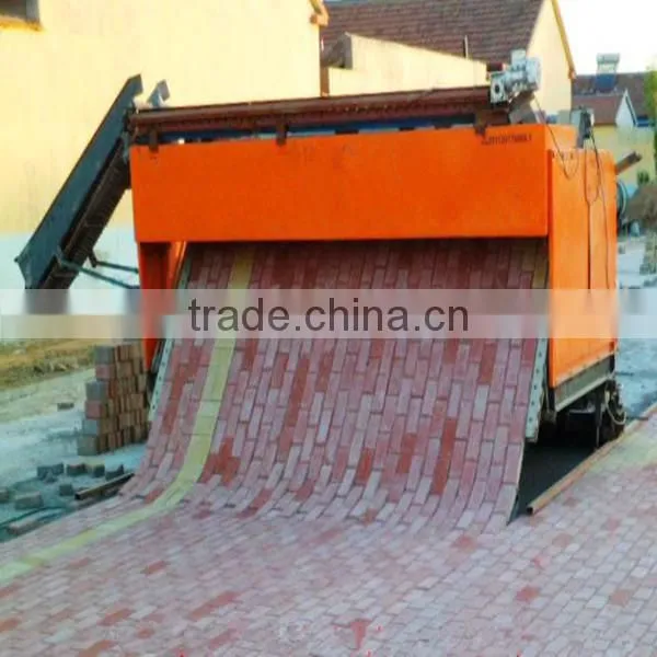 Street Paving Machine, Paving Brick Laying Machine, Road Paving Machine photo-3