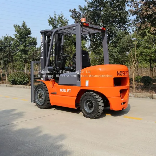 Noelift Brand 3t 3m Lift Height Diesel Forklift Truck for Sale photo-3