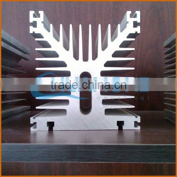 China Aluminum Automotive Heat Sink photo-6