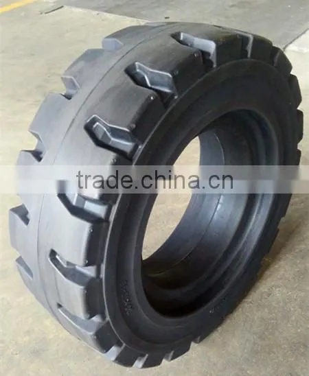 Bobcat Solid Skid Steer Tires 12x16.5 12-16.5 Rim With Good Quality photo-6