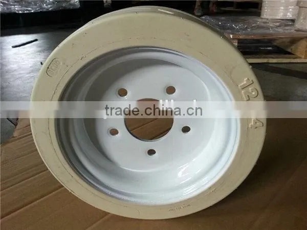 Small Field Running Vehicles Solid Trailer Tires 200-8 Rim 2.50/3.00 photo-5