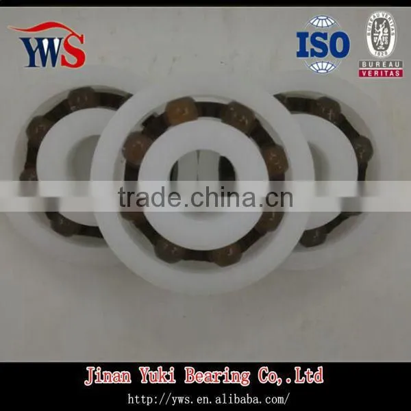 PP/POM/PEEK/PTFE Plastic Ball Bearing 6001 6002 6003 6004 photo-6