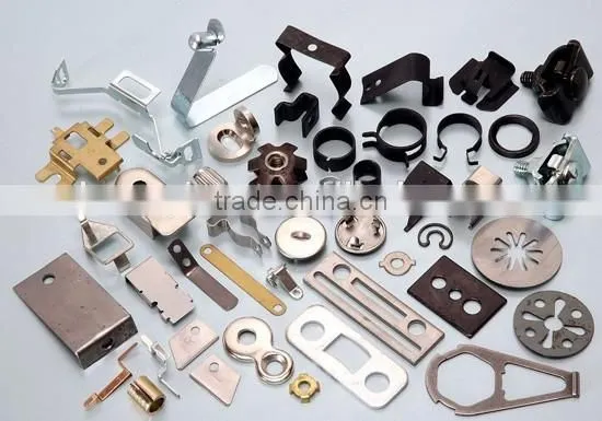 Stainless Steel Punching Parts,Metal Plates, Stamping Parts photo-4