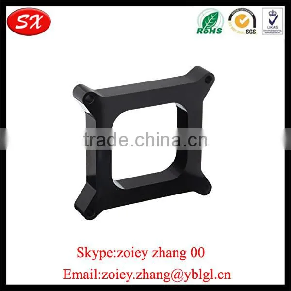 Square Aluminum 4150 CNC Milling Spacer For Air & Fuel Carburetors Accessories photo-6