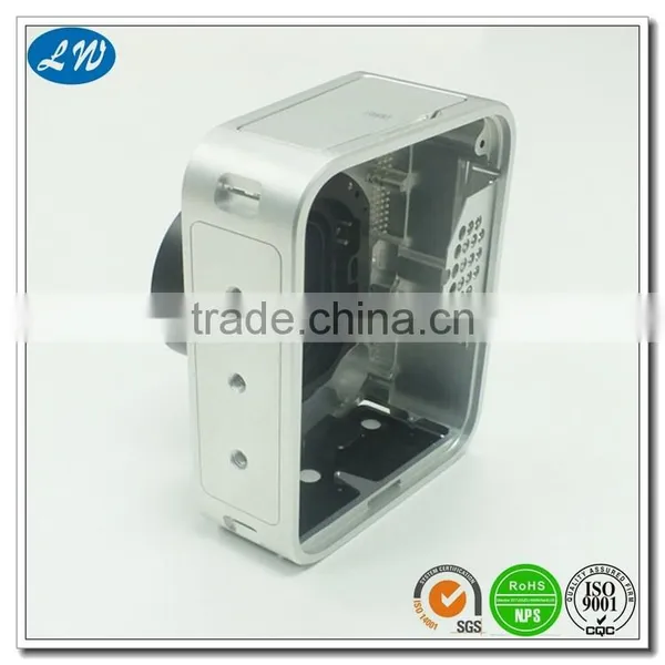 High Precision Cnc Machining Anodized Aluminum Camera Spare Parts photo-4