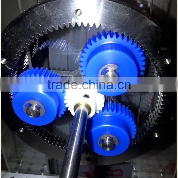 Professional 1:100 Ratio Speed Reductor Worm Gearbox Made by Whachinebrothers Ltd photo-4