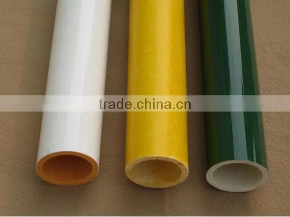 Pultrusion Frp Pipe/hollow Tube/fiberglass Pipe Prices photo-6