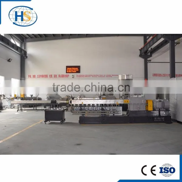 Lab LDPE Film Recycling Twin Screw Extrusion Machine Production Line With Underwater System photo-6
