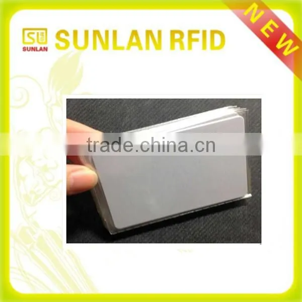 Low-cost Punch Hole CR80 Custom Blank Plastic Clamshell Proximity Card With Natg 213(professional Manufacturer) photo-2