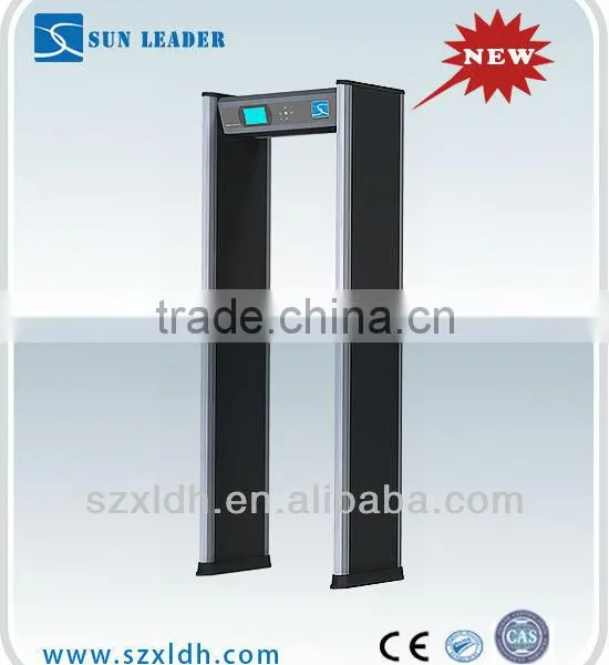 Walkthrough Metal Detector With LED Display for Security photo-6
