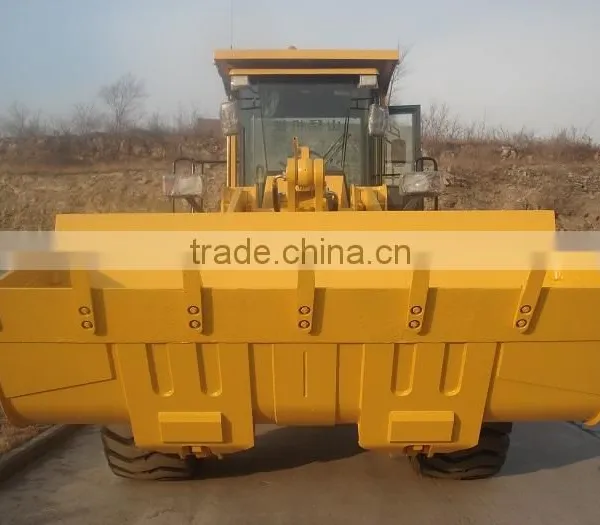 China HT50G 5ton 3m3 Bucket Wheel Loader for Sale photo-3