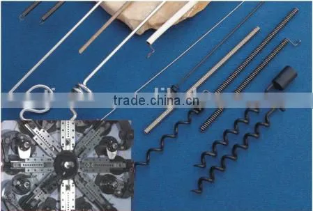 Universal CNC Cam Spring Former Machine photo-2