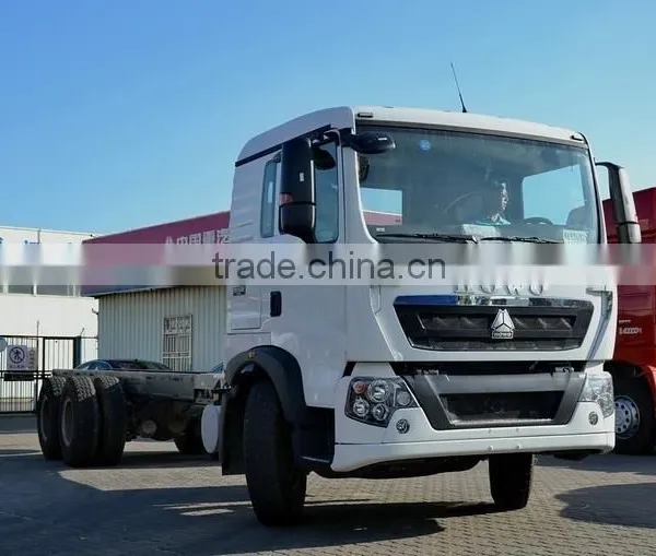 Fire-new HOWO T5G Heavy Truck Chassis 280HP 6x4 photo-6