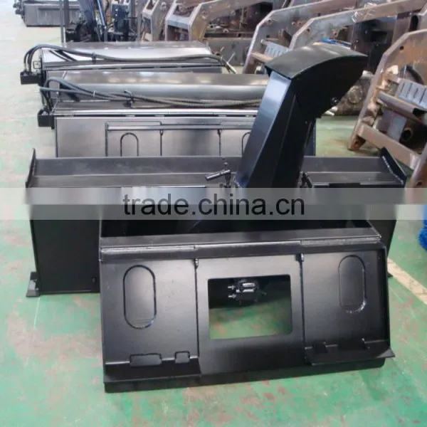 Snow Blower for Skid Steer Loader (skid Loader Attachment,bobcat Attachment) photo-2