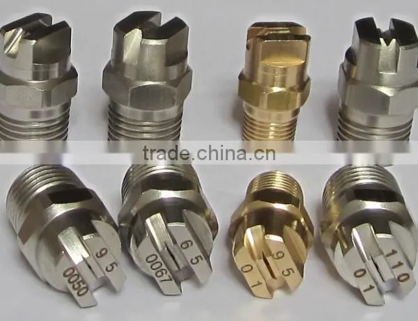 Stainless Steel Hvv Flat Fan Spraying Nozzles photo-5