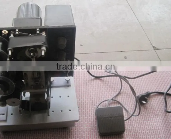 Automatic Production Date Batch Number Ribbon Coder Machine photo-4