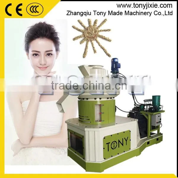 CE Approved Beech Wood Pellet Press Good Selling in Croatia