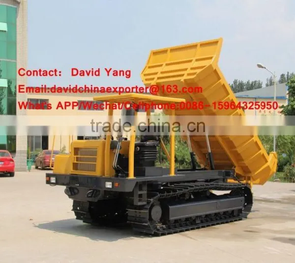 6tons Crawler Dumper Tracked Carrier for Sale photo-5