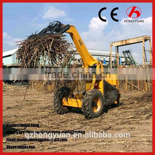 ce Sugar Cane Loaders Wheel Cane Loader for Custom photo-3