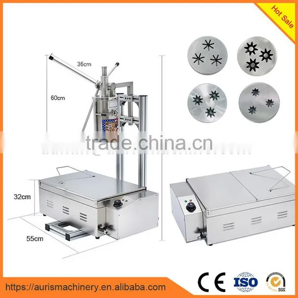 Mini Churros Machine/fryer Machine/Latin Fruit Machine photo-3