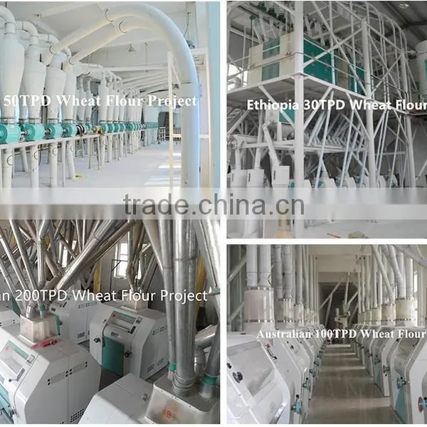 High Grade Rice Flour Mill photo-2