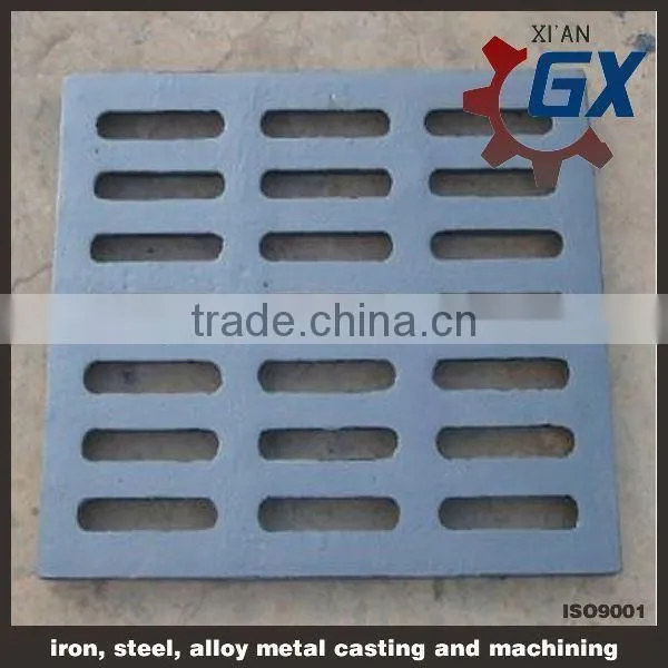 BS EN124 Ductile Iron Swimming Pool Gutter Grating