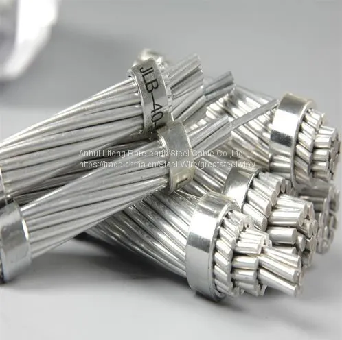 ASTM B415-92 Acsr Core Wire , Corrosion Resistance Aluminum Electrical Wire photo-5