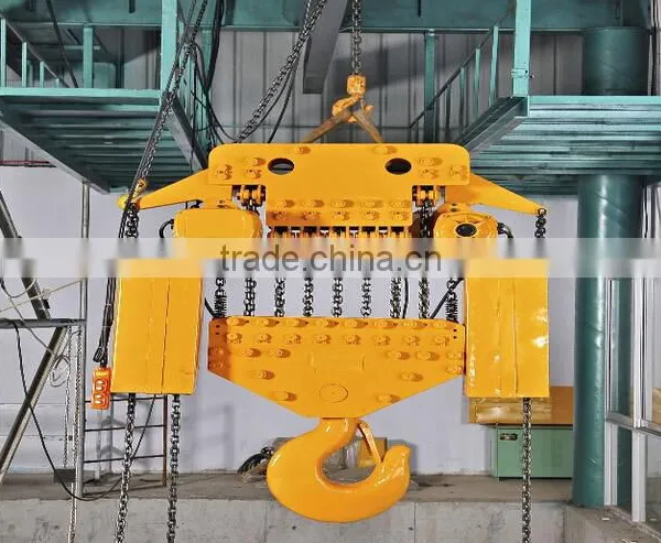 High Quality Fixed Type Electric Chain Hoist With Hook