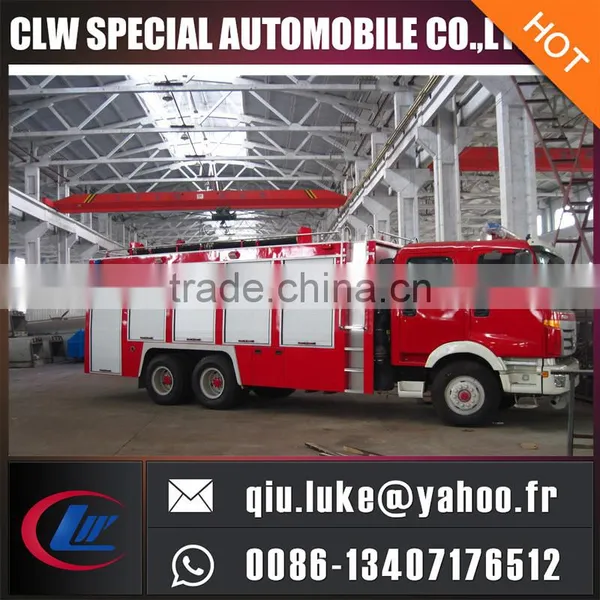 Foton Fire Trucks for Large Quantity Supply Tender Bid photo-2