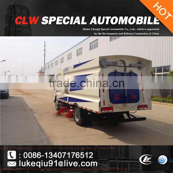 Hot Sale 4x2 Dongfeng Road Sweeper Truck photo-2