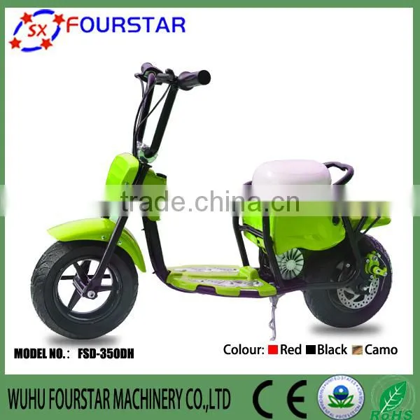 Hot Sale Cheapest Fast Two Wheels 350w Electric Scooter for Kids photo-5