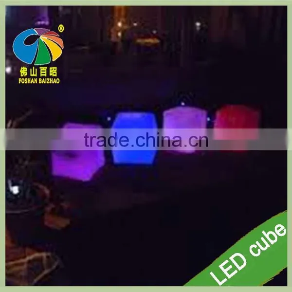 Waterproof Led Light Cube Garden Led Seat Light photo-3