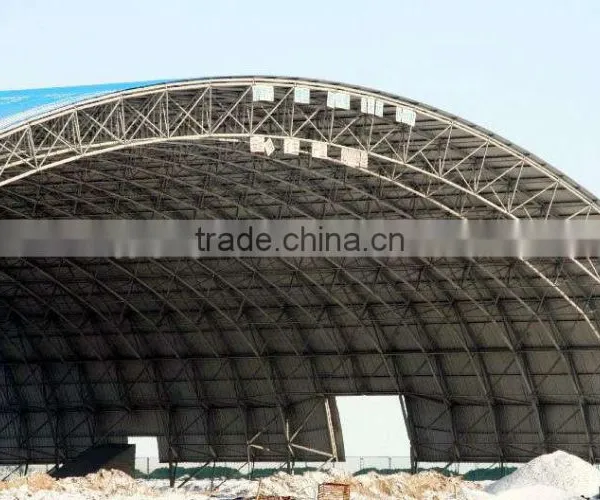 Wide Span Steel Structure High Rise Building