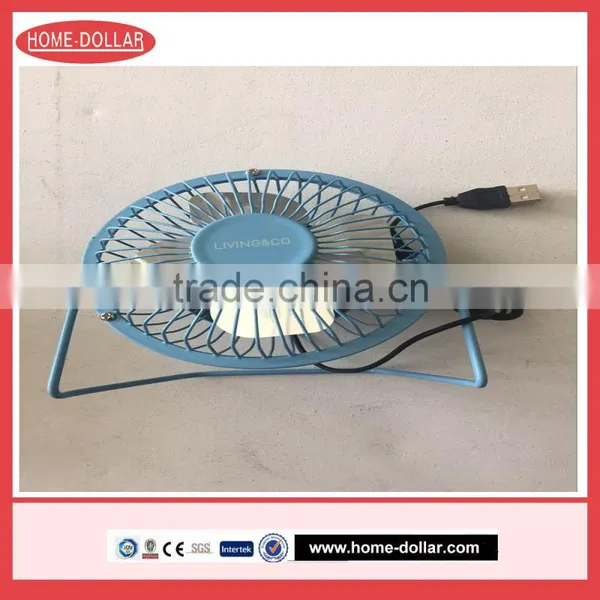 Blue Cooling USB Desk Fan photo-4